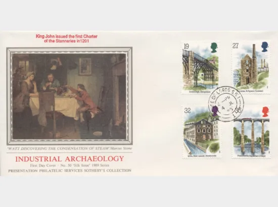 Ind. Archaeology: Stamps