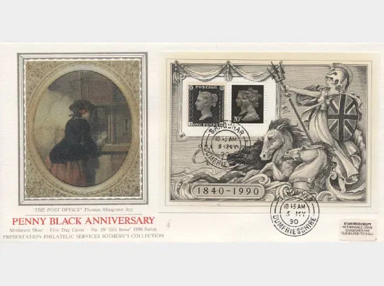 Penny Black: Miniature Sheet