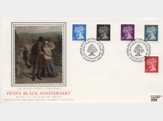 Penny Black Anniversary