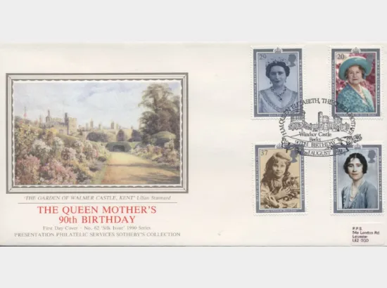 Queen Mother 90th Birthday