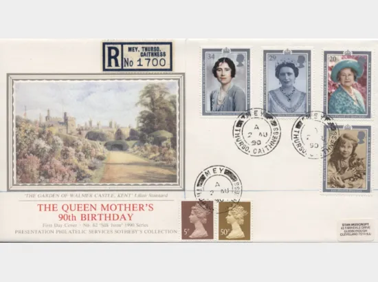 Queen Mother 90th Birthday