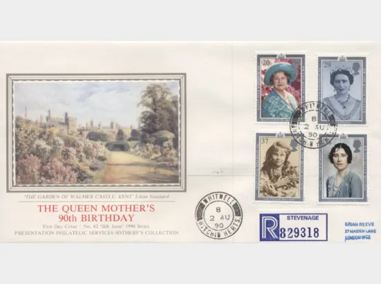 Queen Mother 90th Birthday