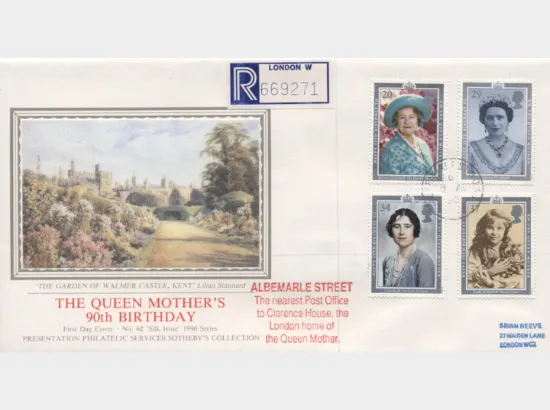 Queen Mother 90th Birthday