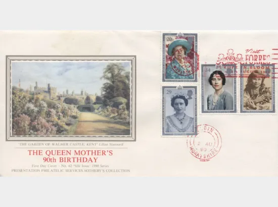 Queen Mother 90th Birthday