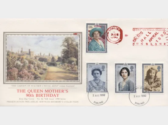 Queen Mother 90th Birthday