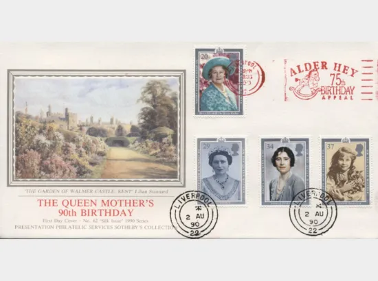 Queen Mother 90th Birthday