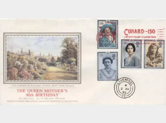 Queen Mother 90th Birthday