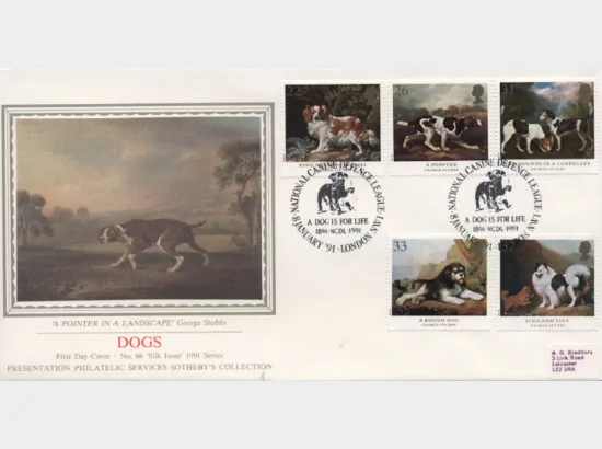 Dogs: Paintings by Stubbs