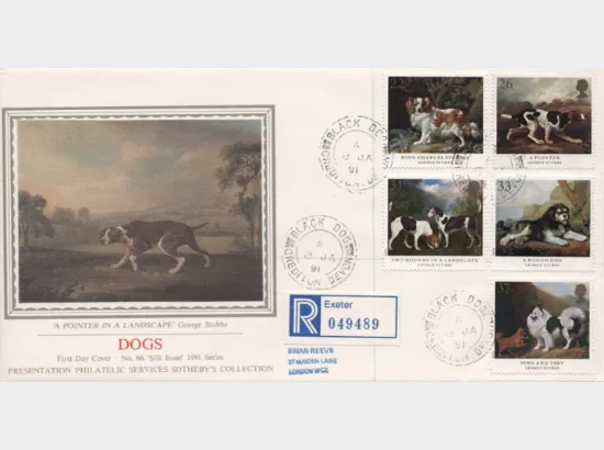 Dogs: Paintings by Stubbs