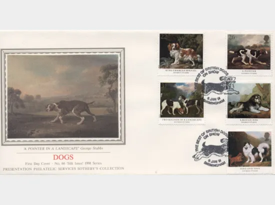 Dogs: Paintings by Stubbs