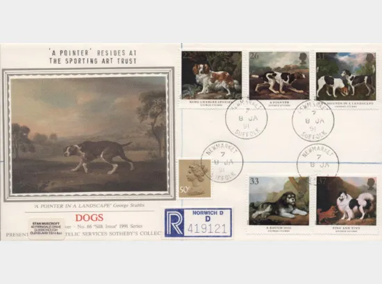 Dogs: Paintings by Stubbs