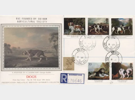 Dogs: Paintings by Stubbs