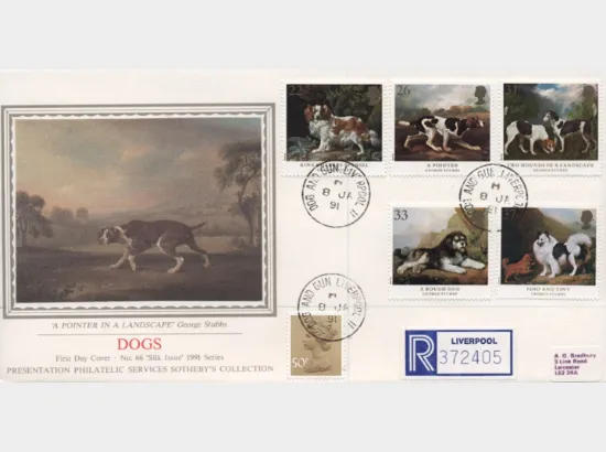 Dogs: Paintings by Stubbs