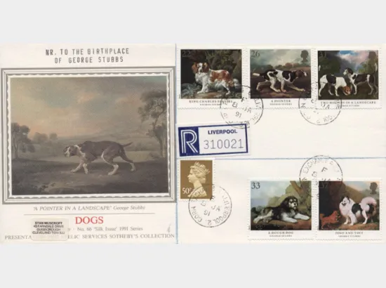 Dogs: Paintings by Stubbs