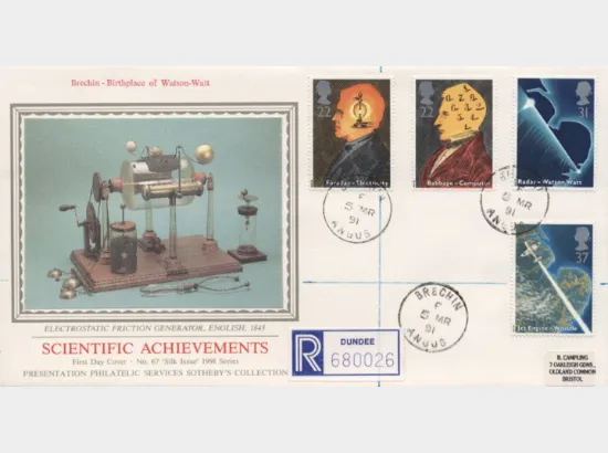 Scientific Achievements