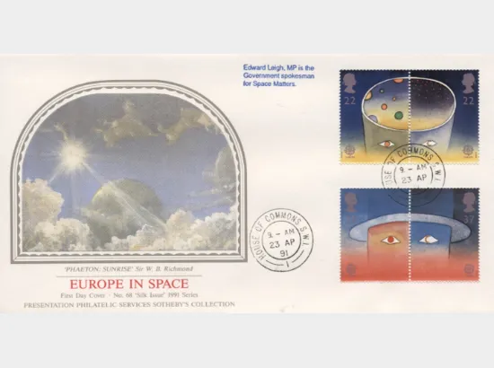 Europe in Space