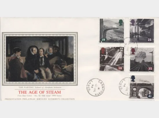 The Age of Steam