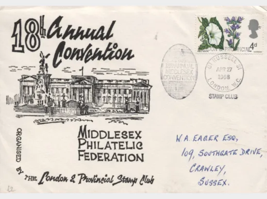 Middlesex Philatelic Federation