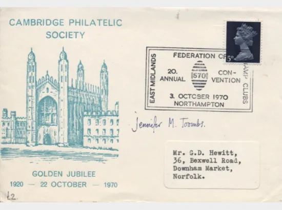Cambridge Philatelic Society