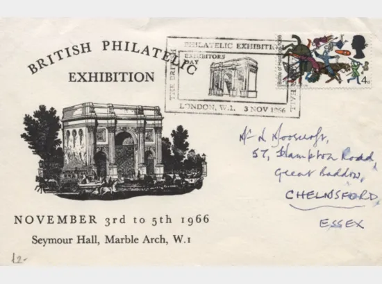 British Philatelic Exhibition
