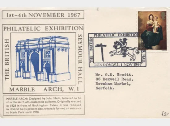 British Philatelic Exhibition