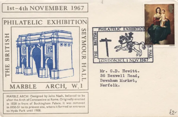 British Philatelic Exhibition