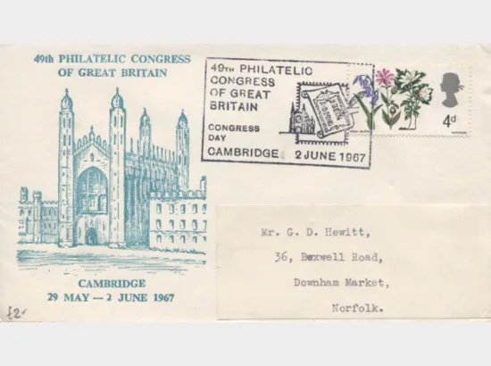49th Philatelic Congress of GB