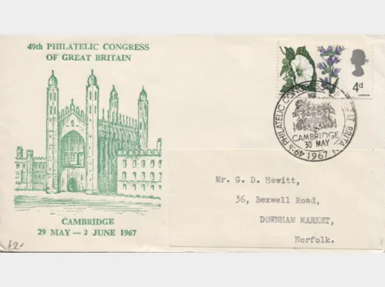 49th Philatelic Congress of GB