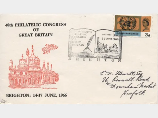 48th Philatelic Congress of GB