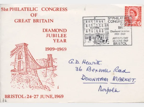 51st Philatelic Congress of GB