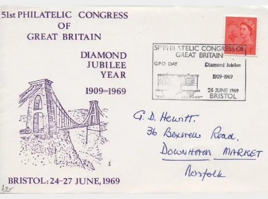 51st Philatelic Congress of GB