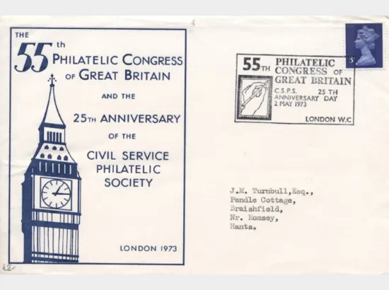 55th Philatelic Congress of GB