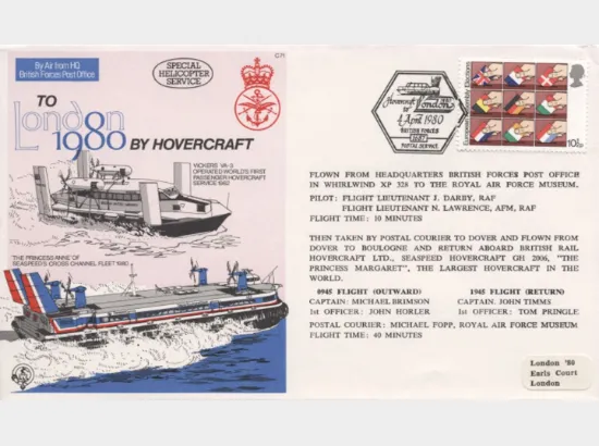 To London by Hovercraft