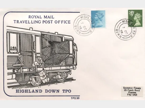 TPO Postmarks
