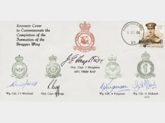 Formation of the Bruggen Wing