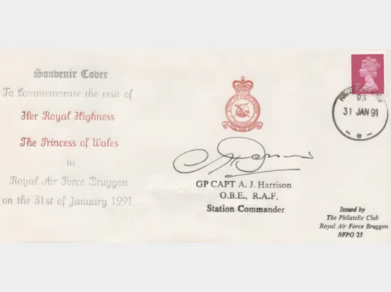 Visit of HRH The Princess of Wales