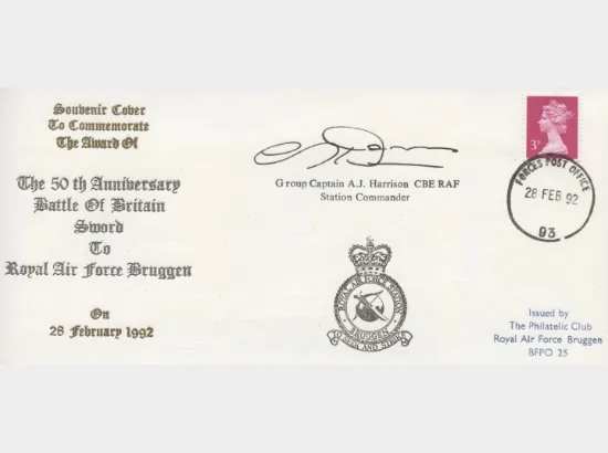 Battle of Britain Sword