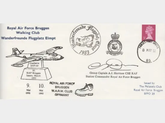 RAF Bruggen Walking Club