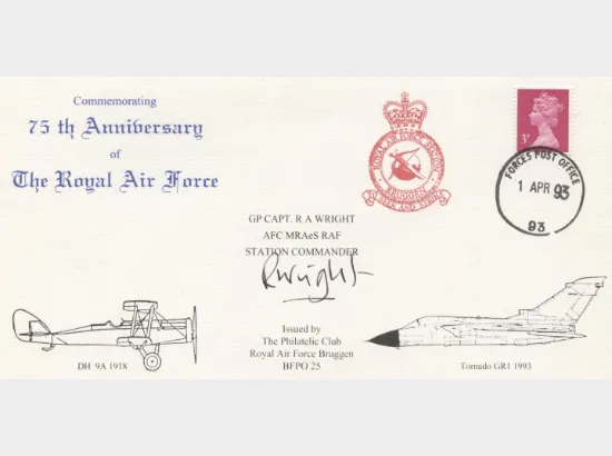75th Anniversary of RAF