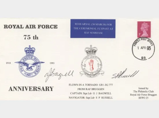 RAF 75th Anniversary