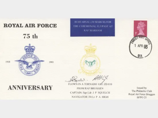 RAF 75th Anniversary