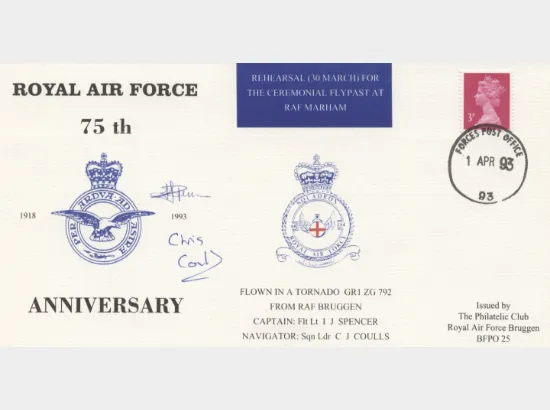 RAF 75th Anniversary