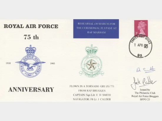 RAF 75th Anniversary