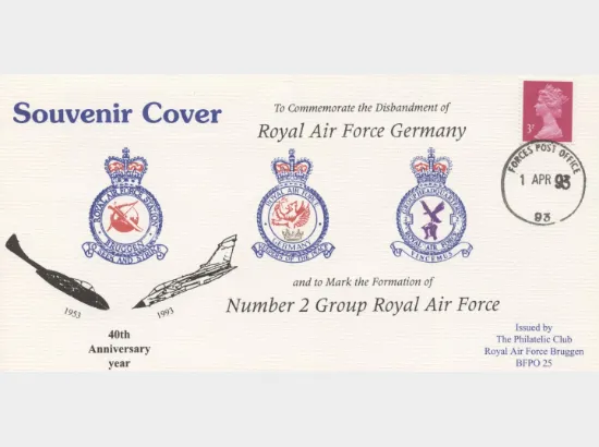 RAF 75th Anniversary