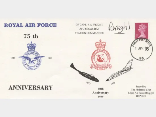 RAF 75th Anniversary