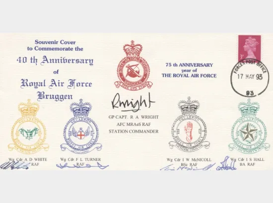 40th Anniversary RAF Bruggen