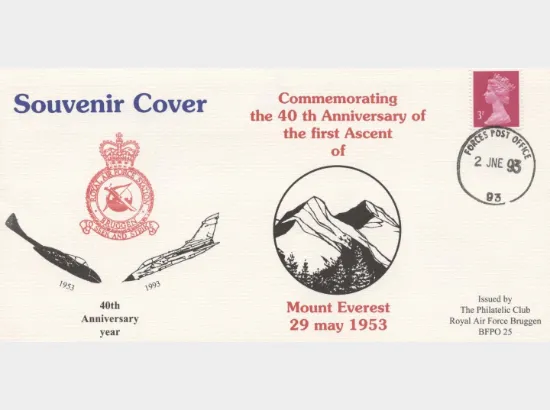 40th Anniversary First Ascent of Everest