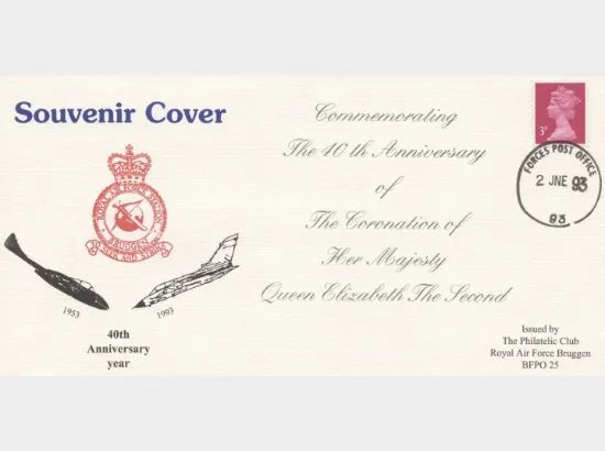 40th Anniversary Coronation of HM The Queen