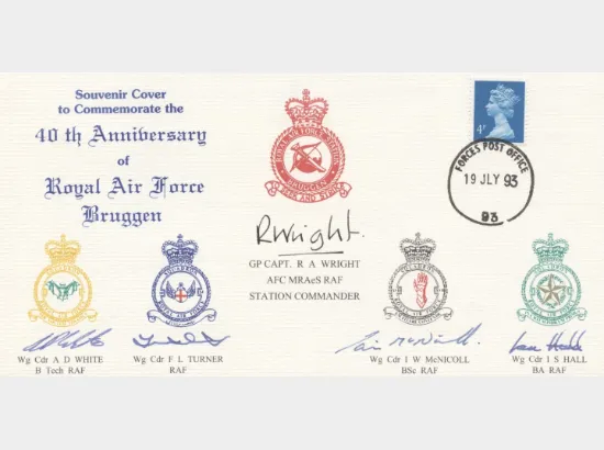 40th Anniv RAF Bruggen