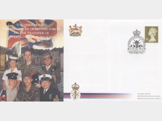 Transfer of Sovereignty Hong Kong